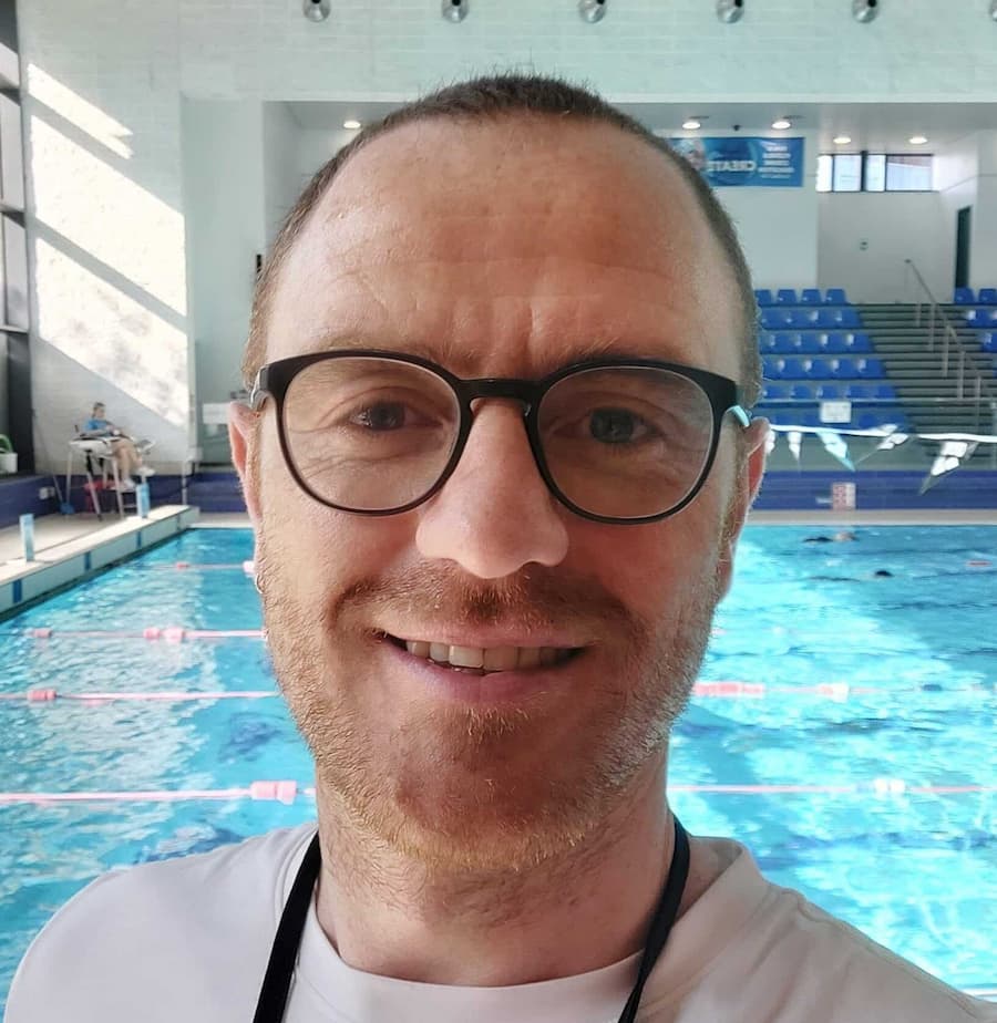 Brian FitzGerald — SwimFitz private swimming coach
